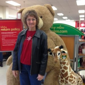 Meet your Posher, Patsy